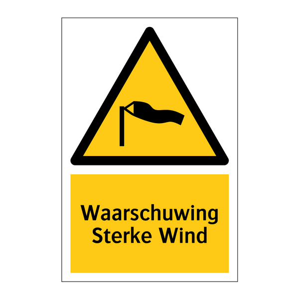 Waarschuwing Sterke Wind