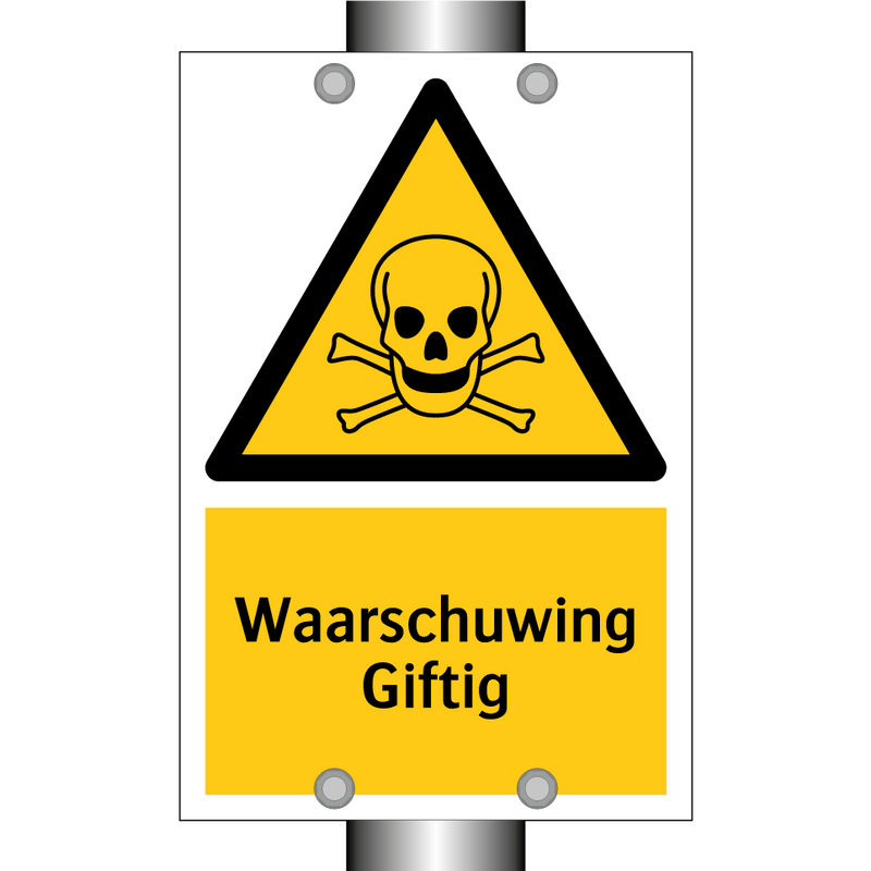 Waarschuwing Giftig