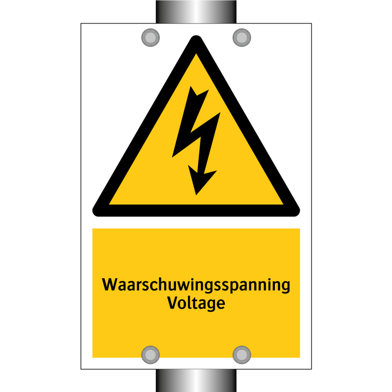 Waarschuwingsspanning Voltage