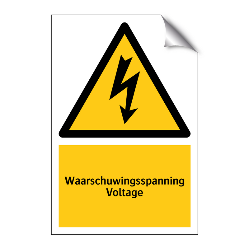 Waarschuwingsspanning Voltage