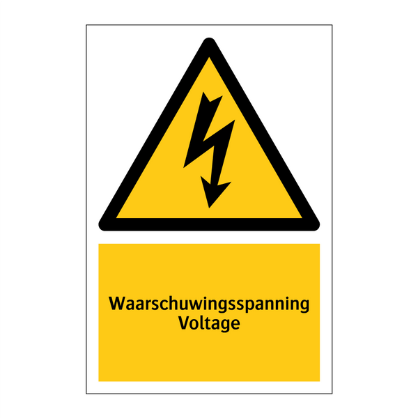 Waarschuwingsspanning Voltage