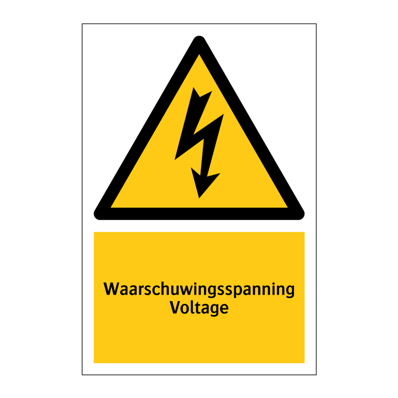 Waarschuwingsspanning Voltage