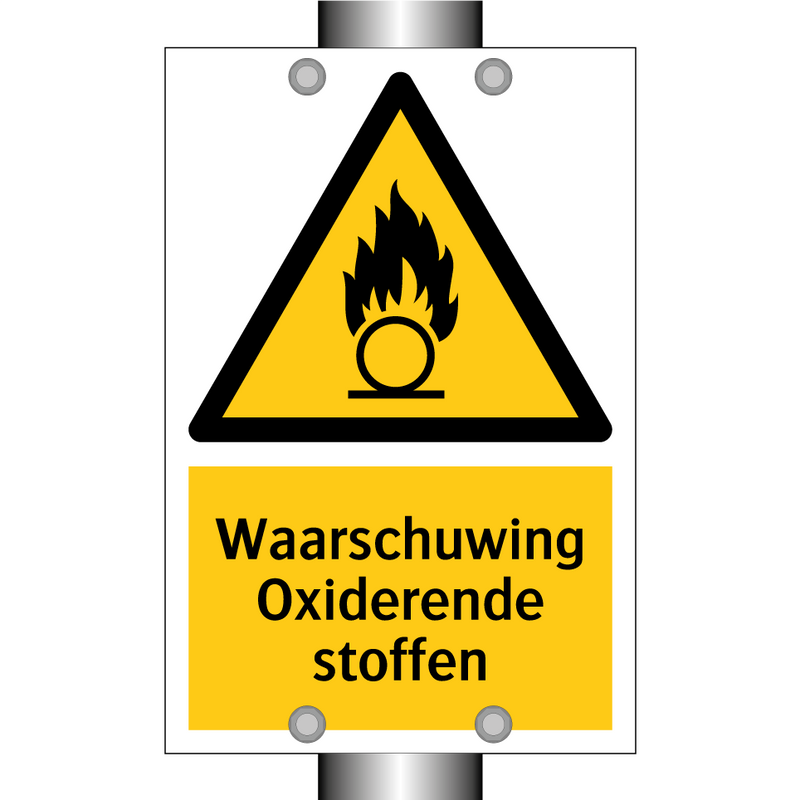 Waarschuwing Oxiderende stoffen