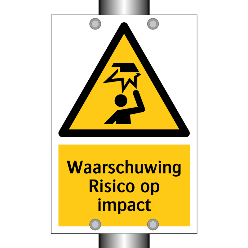 Waarschuwing Risico op impact