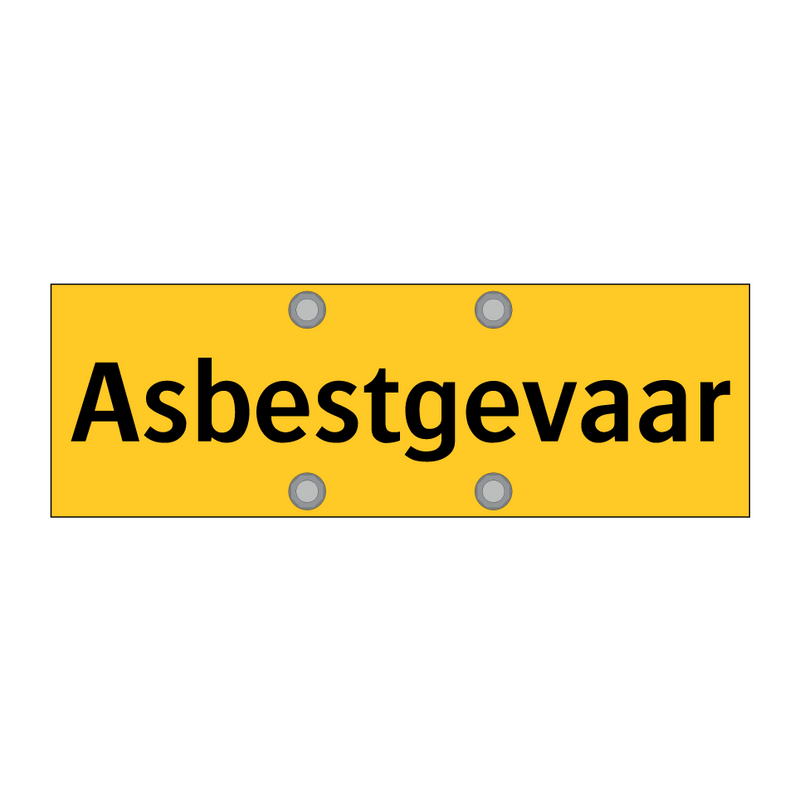 Asbestgevaar