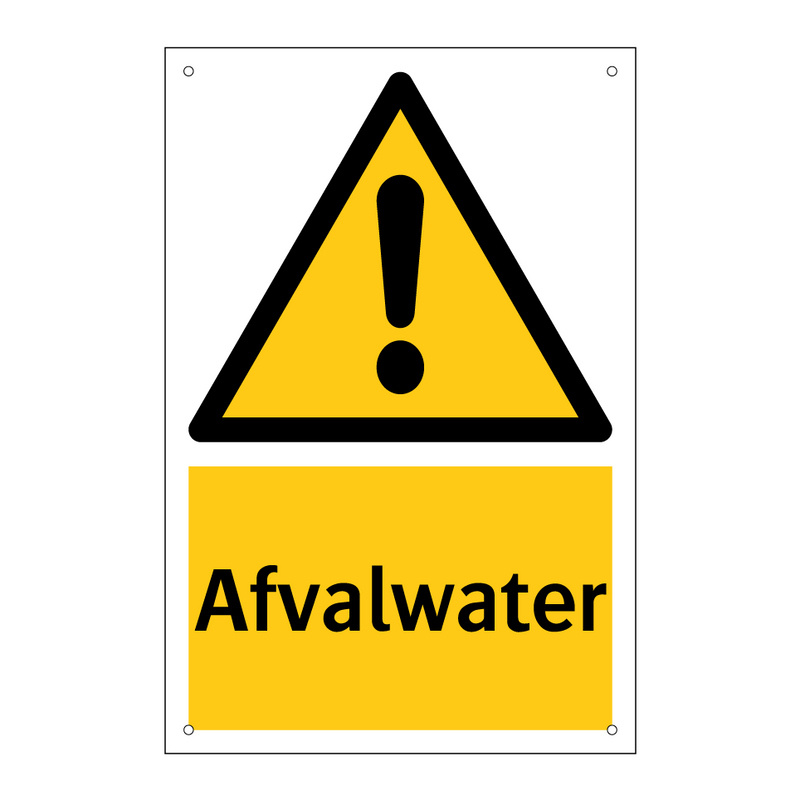 Afvalwater