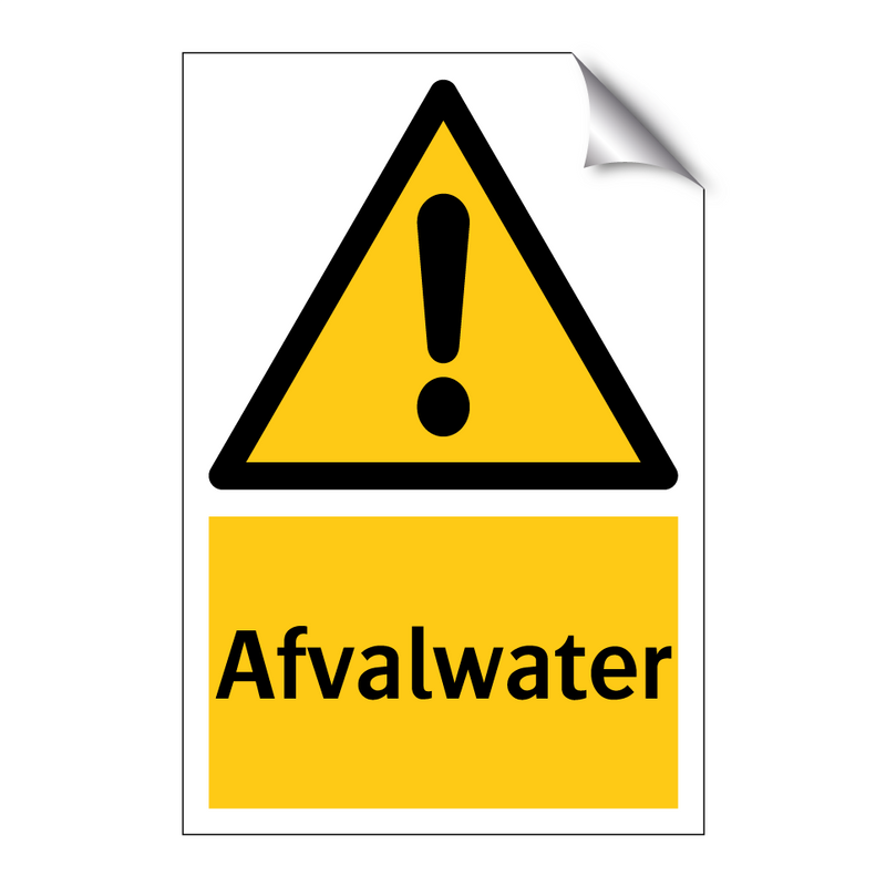 Afvalwater