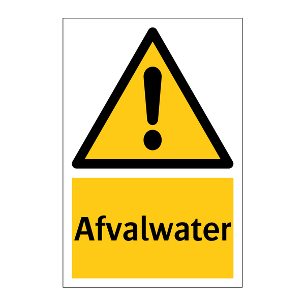 Afvalwater