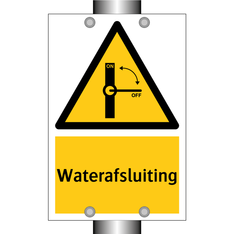 Waterafsluiting