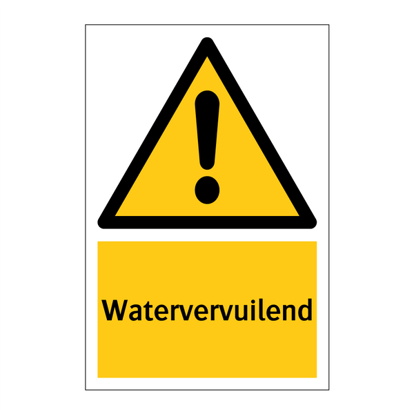 Watervervuilend