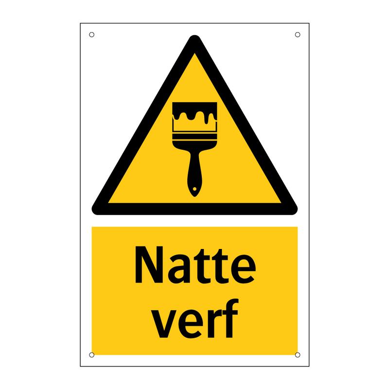 Natte verf