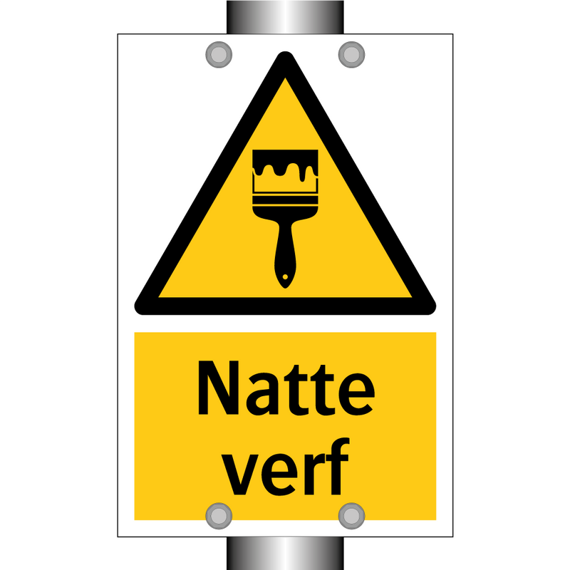 Natte verf