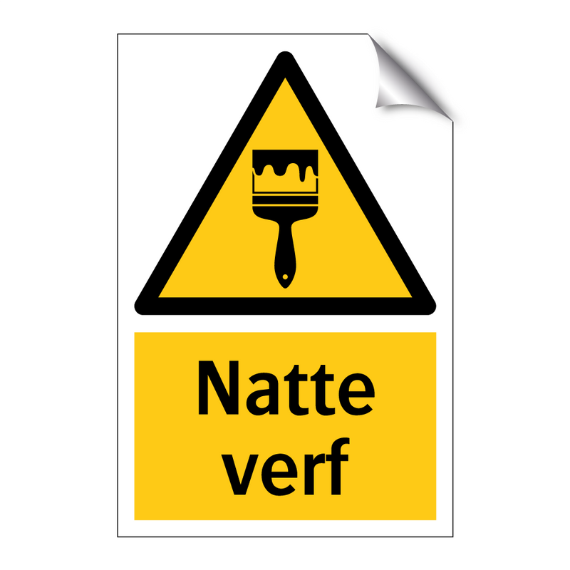 Natte verf