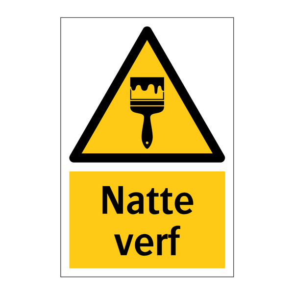 Natte verf