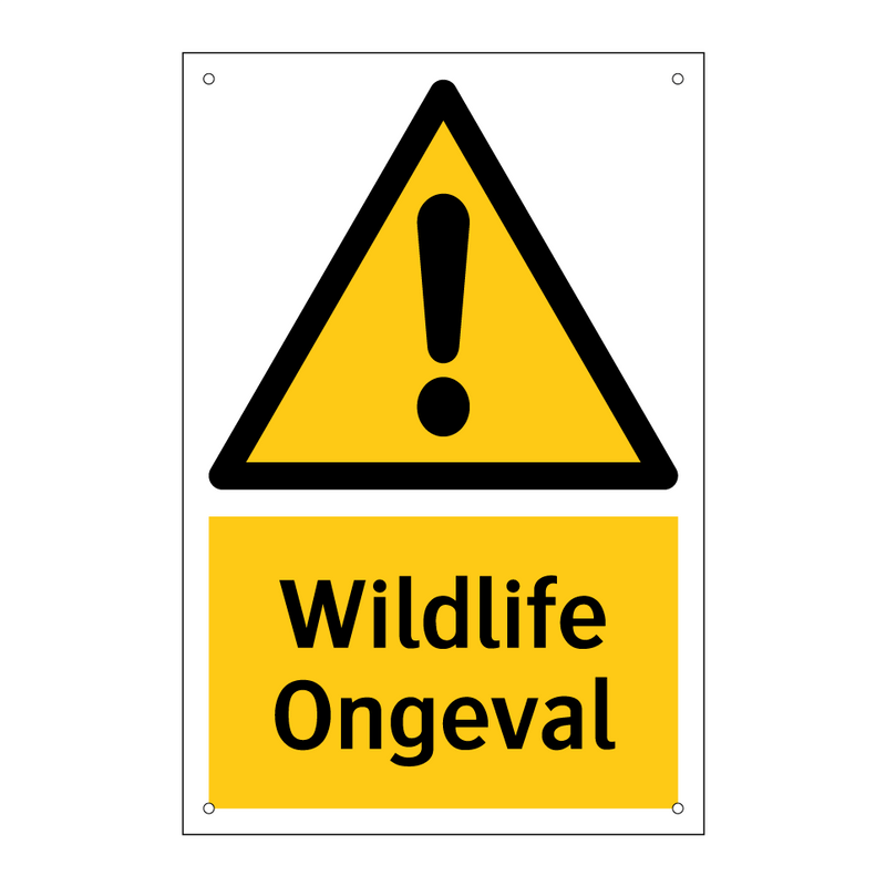 Wildlife Ongeval