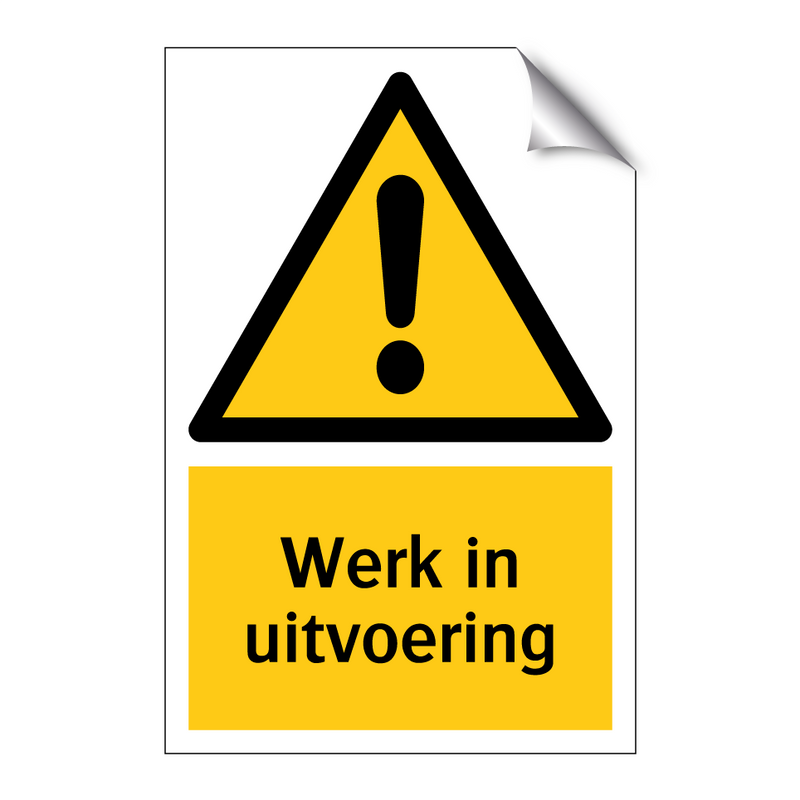 Werk in uitvoering