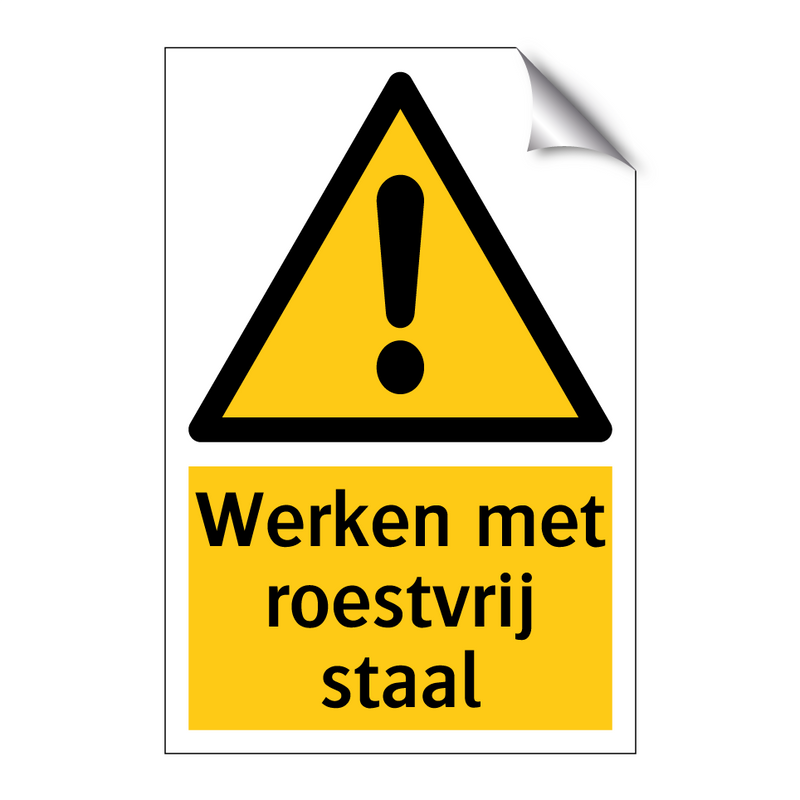 Werken met roestvrij staal