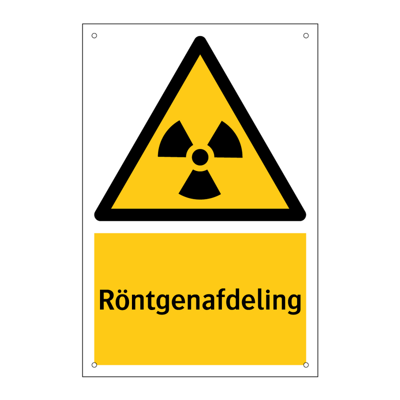 Röntgenafdeling