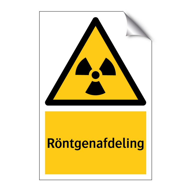 Röntgenafdeling