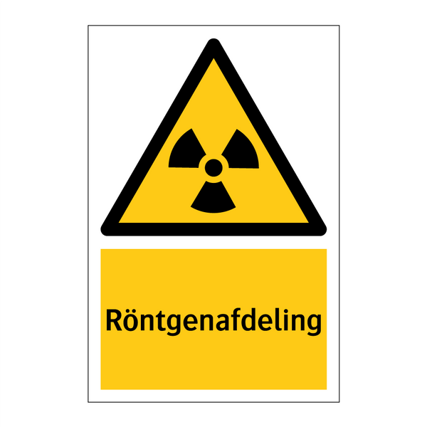 Röntgenafdeling