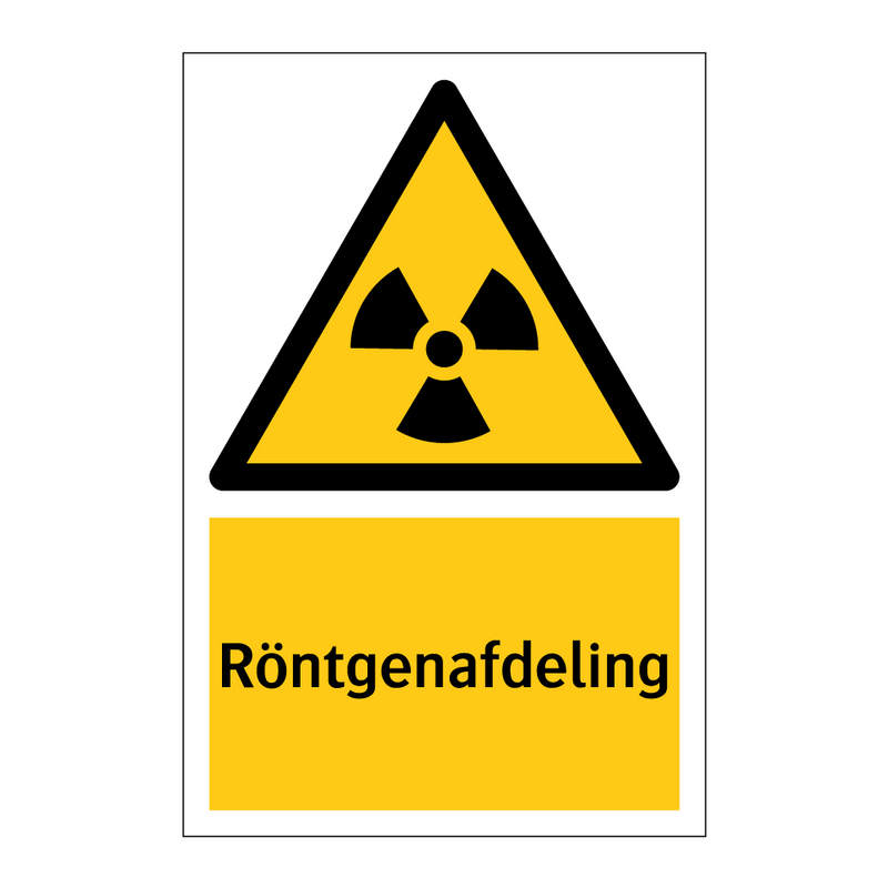 Röntgenafdeling