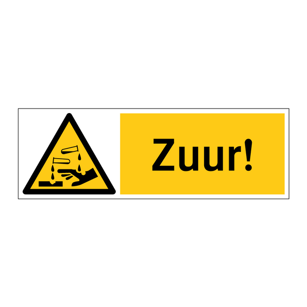 Zuur!