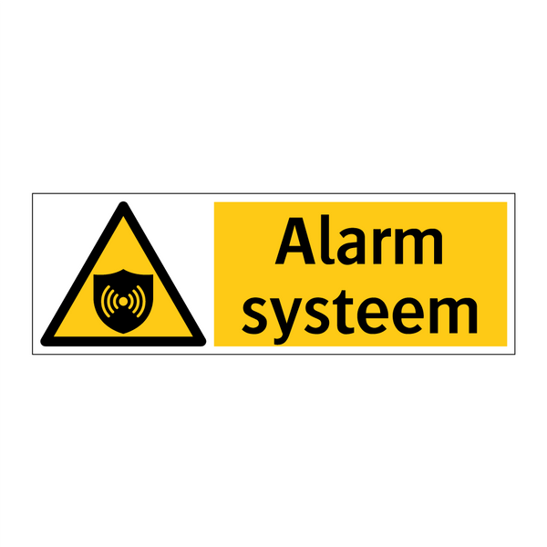 Alarm systeem