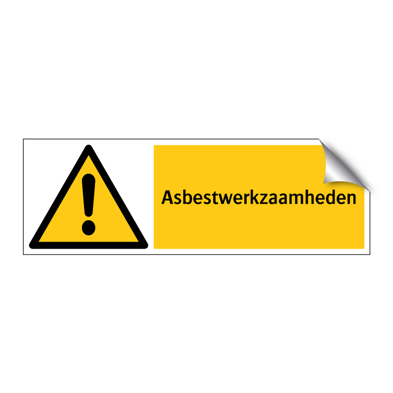 Asbestwerkzaamheden