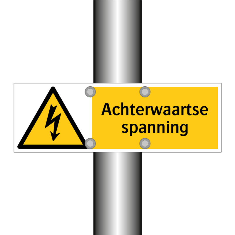 Achterwaartse spanning