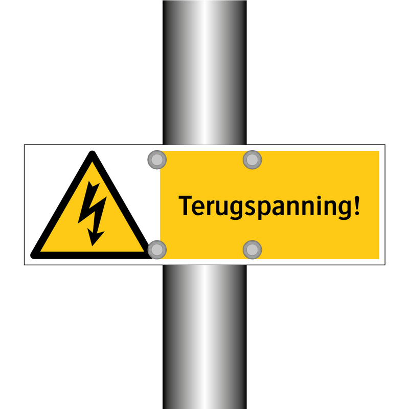 Terugspanning!