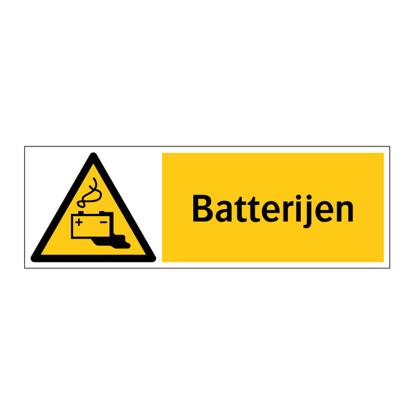 Batterijen