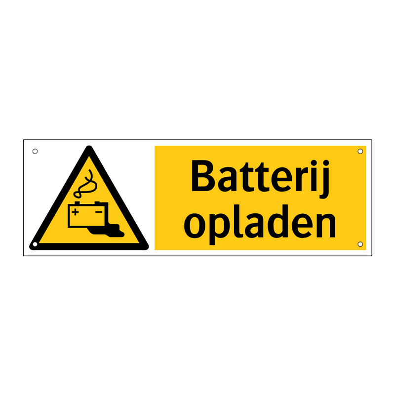 Batterij opladen