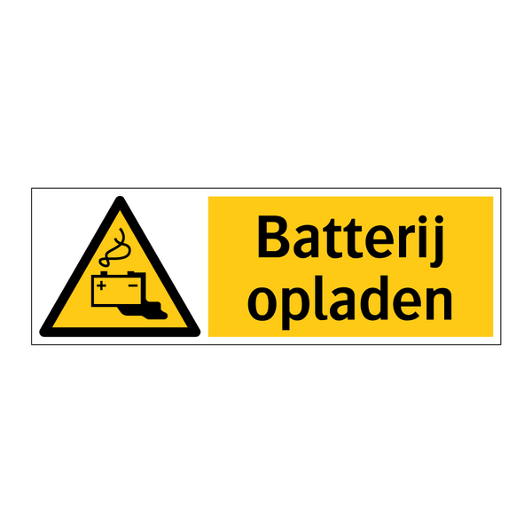 Batterij opladen