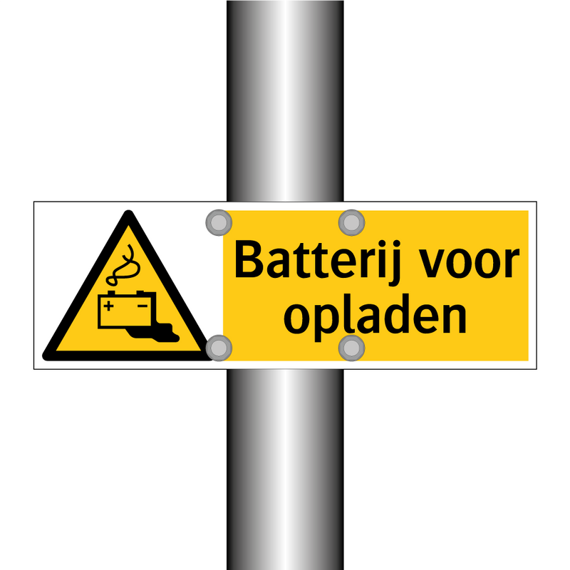 Batterij voor opladen