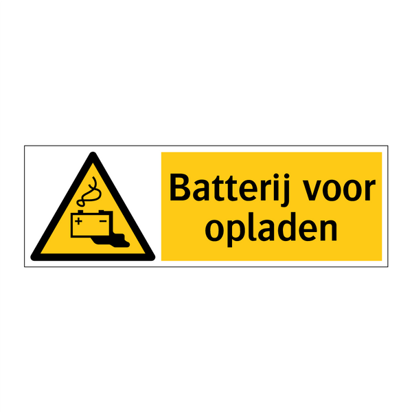 Batterij voor opladen