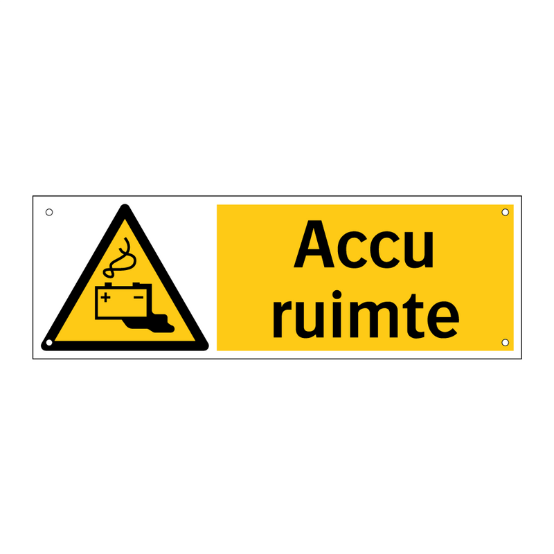 Accu ruimte