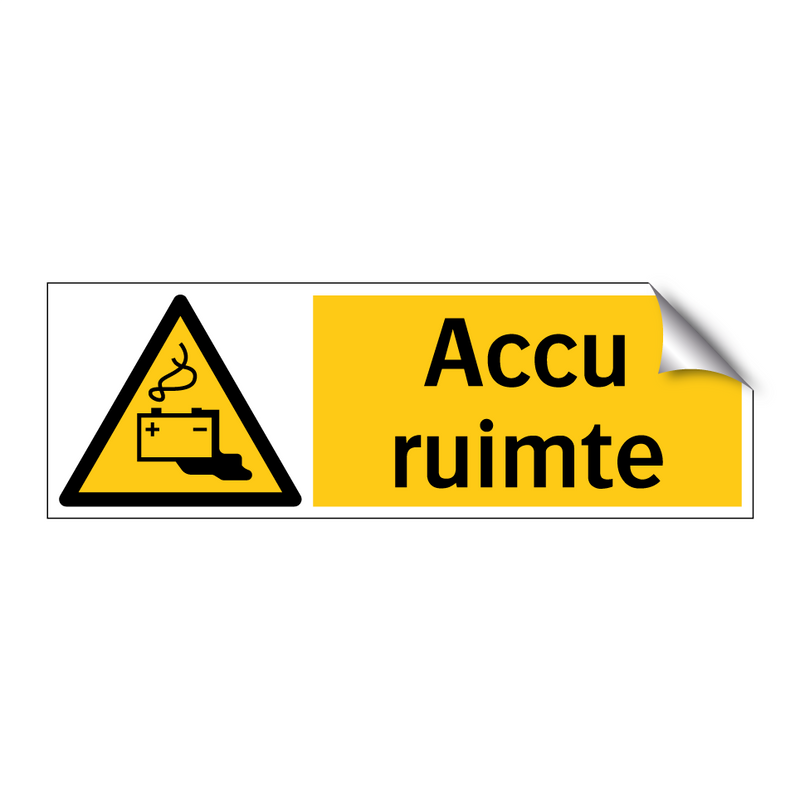 Accu ruimte