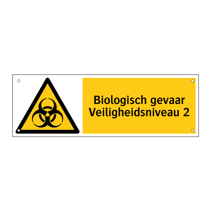 Biologisch gevaar Veiligheidsniveau 2