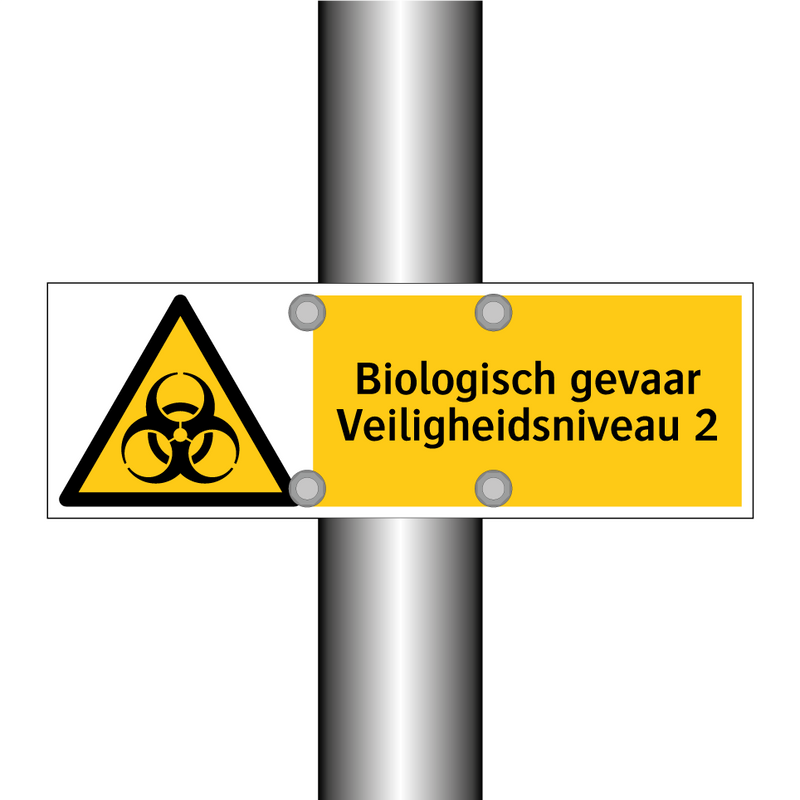 Biologisch gevaar Veiligheidsniveau 2