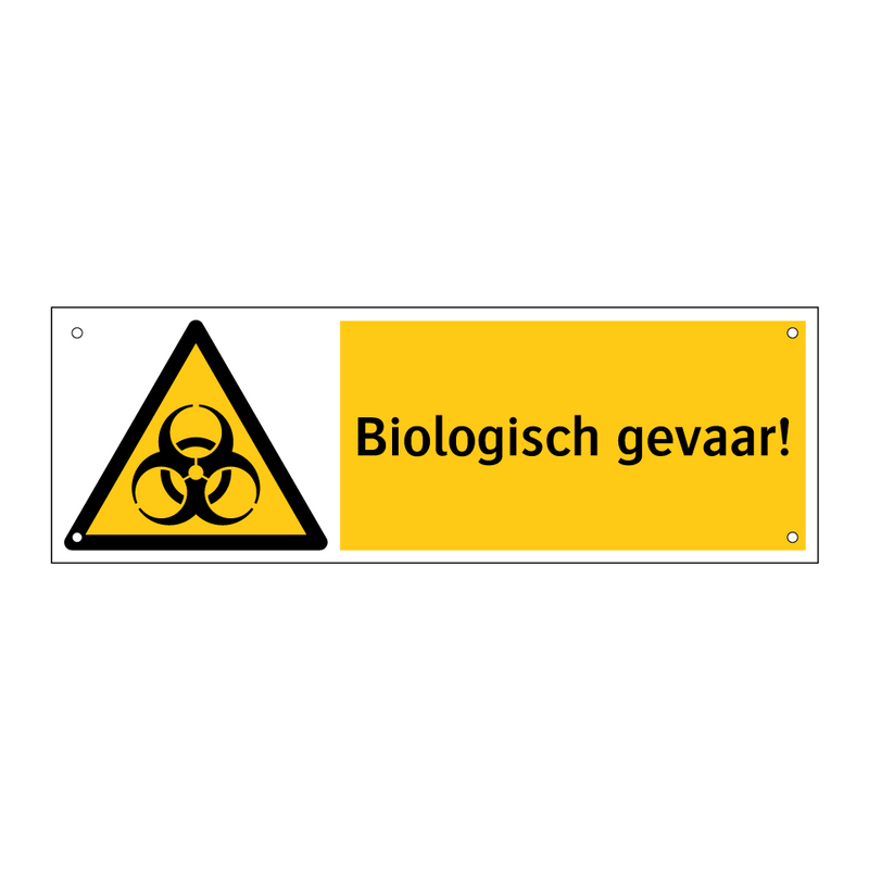 Biologisch gevaar! Biologisch gevaar!