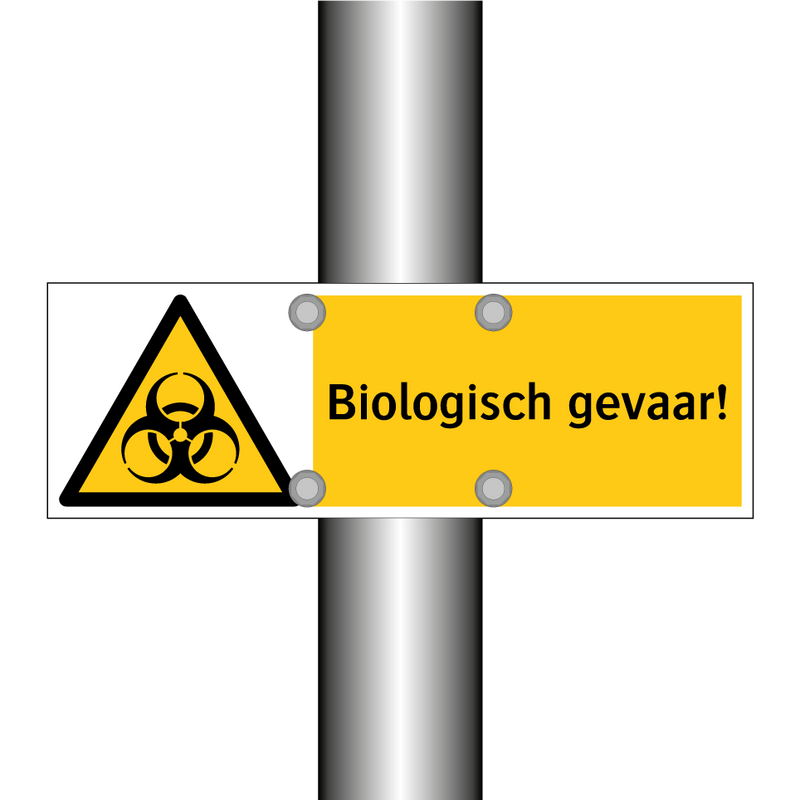 Biologisch gevaar! Biologisch gevaar!