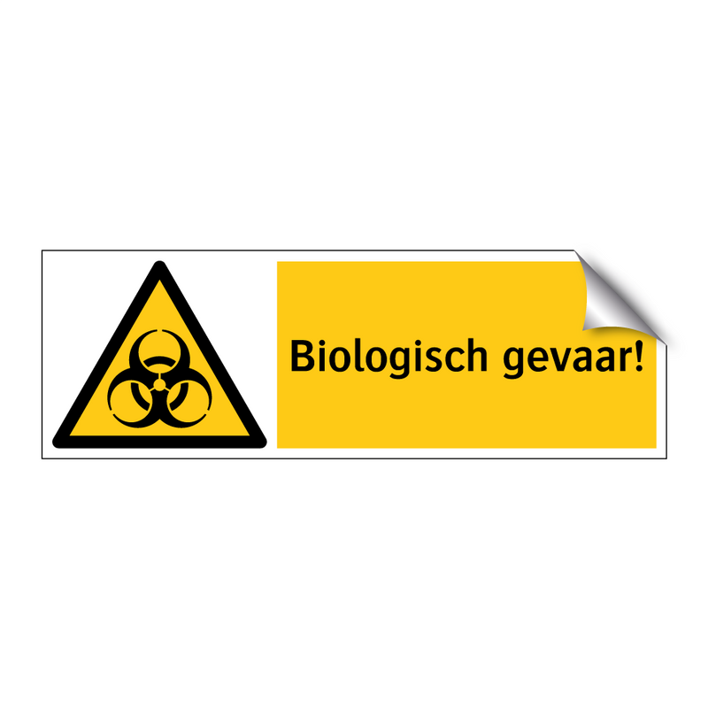 Biologisch gevaar! Biologisch gevaar!