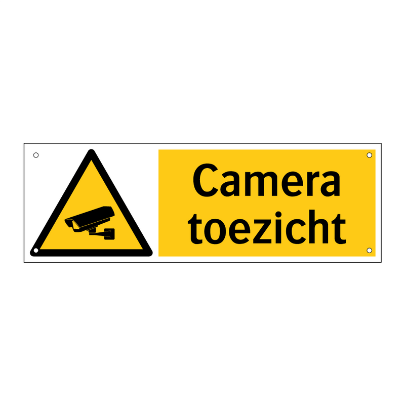 Camera toezicht