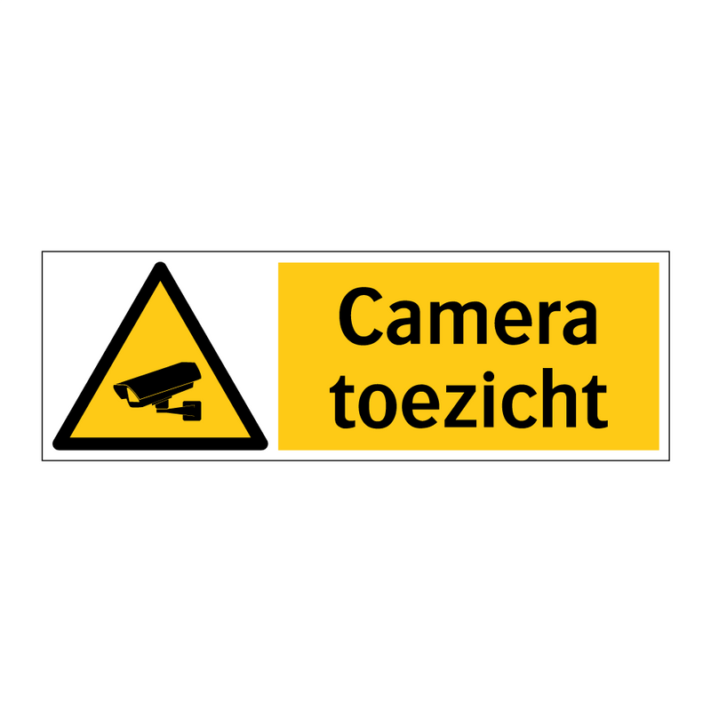 Camera toezicht