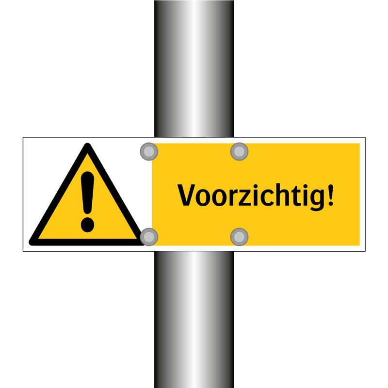 Voorzichtig!