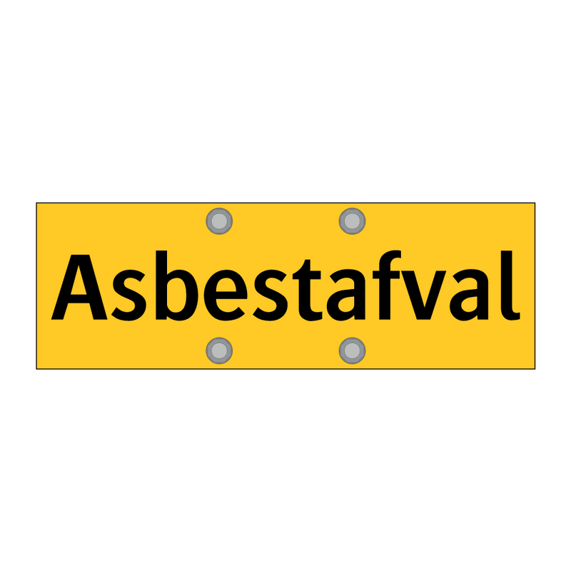 Asbestafval