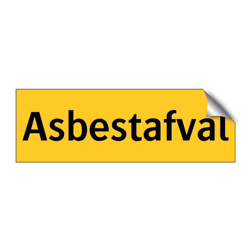 Asbestafval