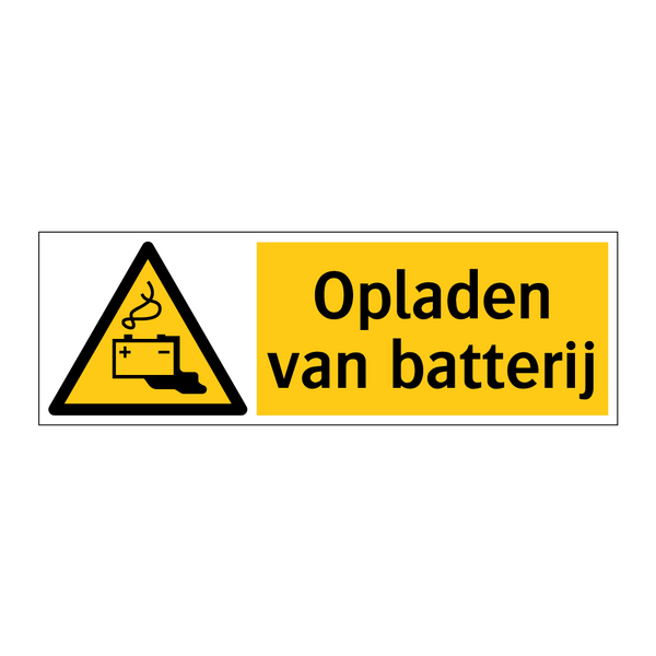 Opladen van batterij