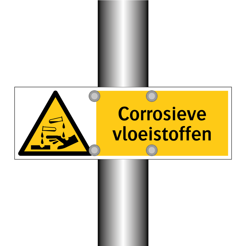 Corrosieve vloeistoffen