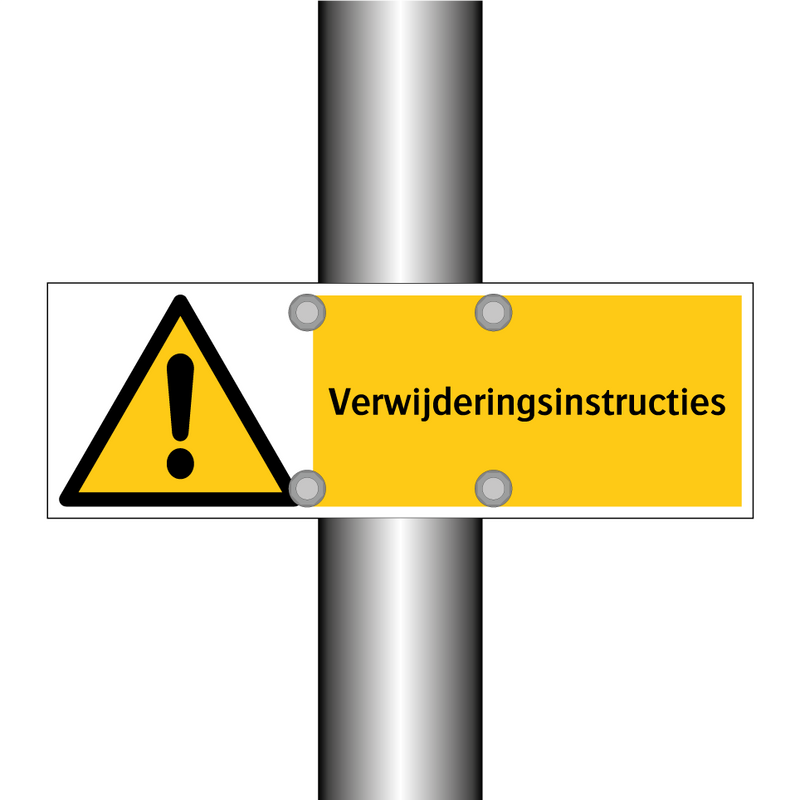 Verwijderingsinstructies